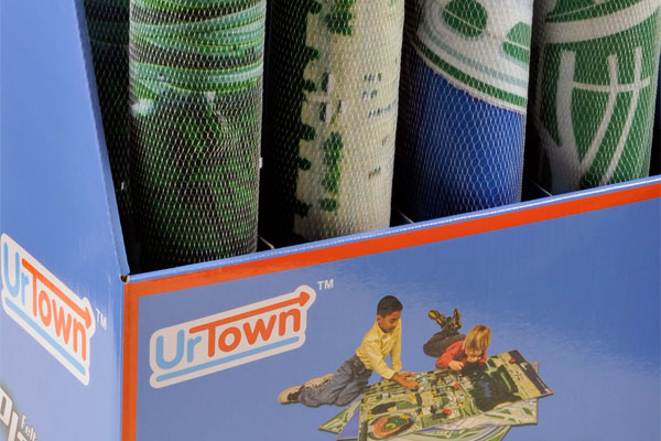 UrTown Playmat Display